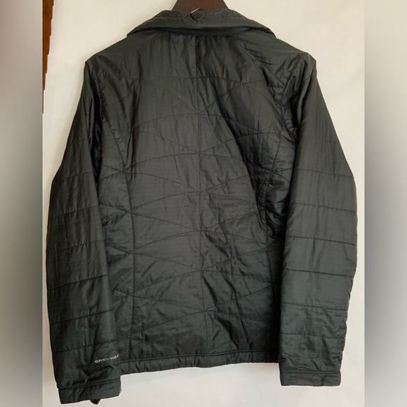 Columbia Black Omni Heat Puffer Jacket - Picture 5 of 9